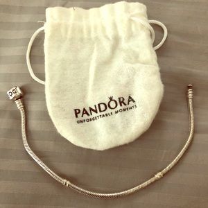 Pandora 8” Iconic Silver Bracelet